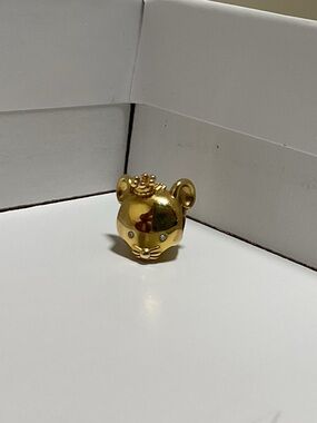 Pandora Chinese Zodiac Rat Charm [Discontinued /Rare] (768587C01)